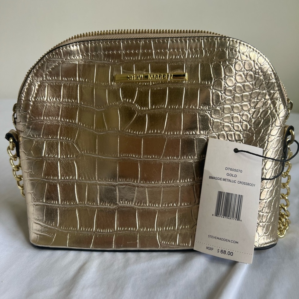Steve Madden Gold Purse
